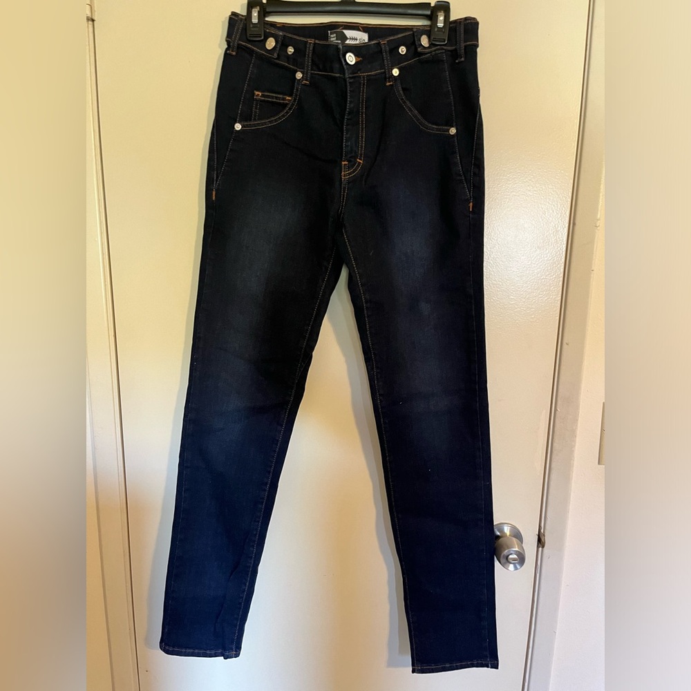 slo jeans 30x32 dark blue skinny NEW neutro adjustable standard rise‎ marino